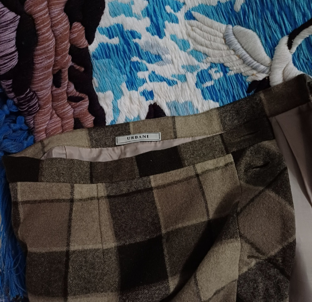 Шерстяная юбка Urbani, M