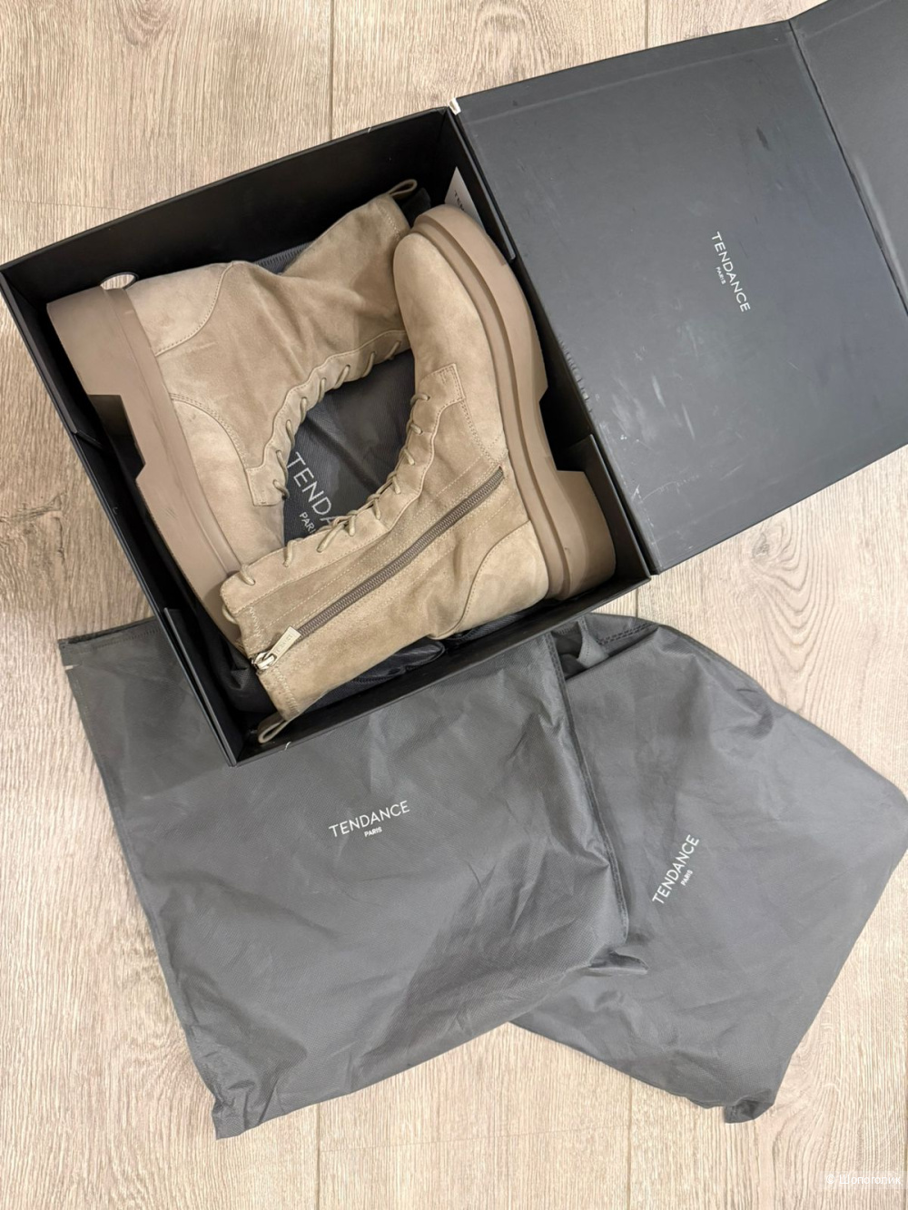 Ботинки Tendance, 38 размер