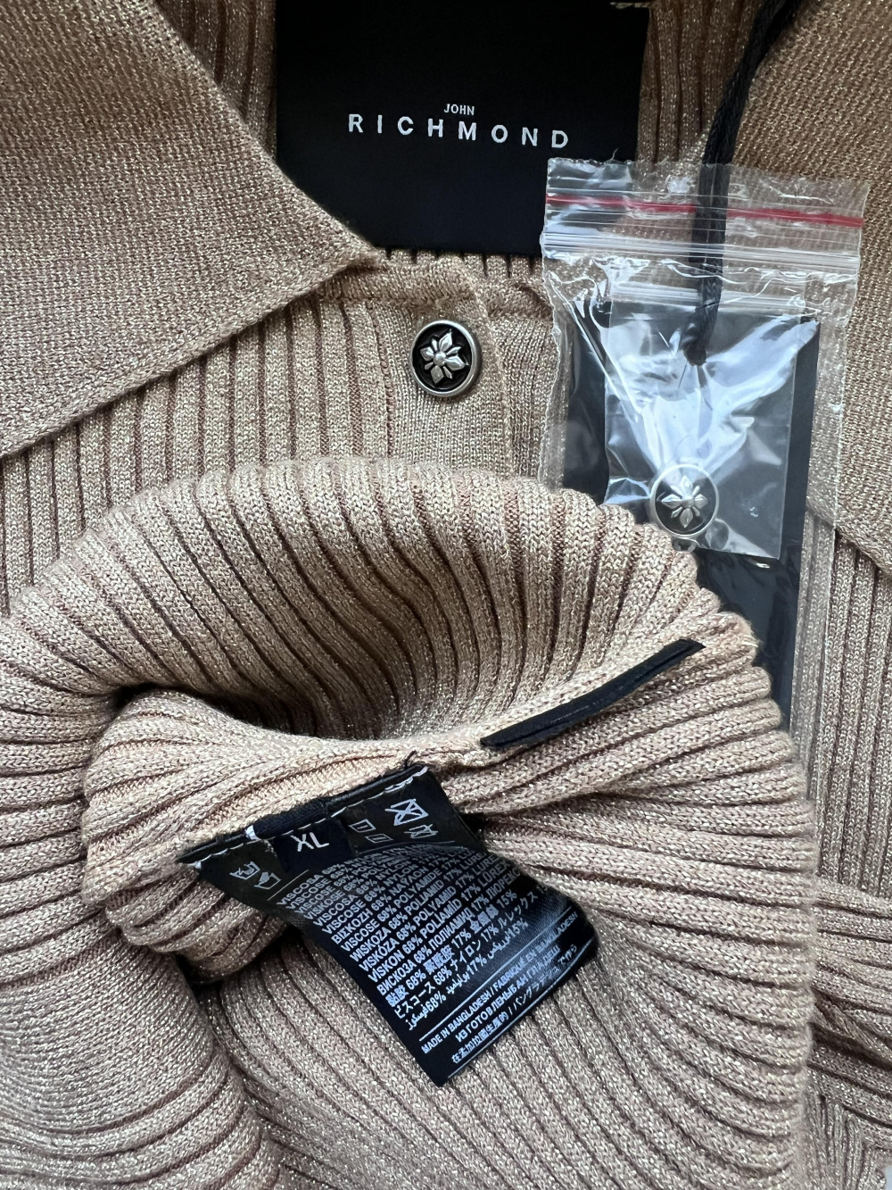 Свитер John Richmond размер 46-48