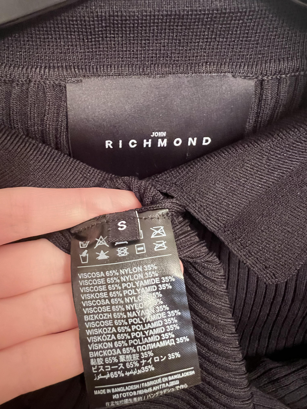 Кардиган John Richmond размер 44