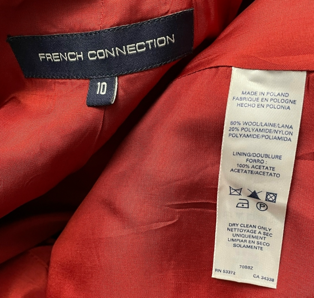 Полупальто French connection. 42 размер