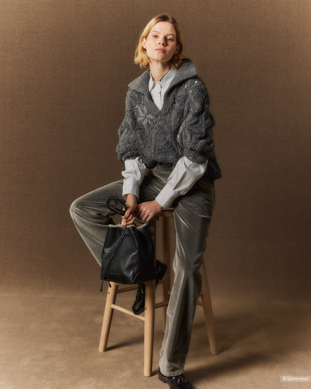 Джинсы Brunello Cucinelli на 44