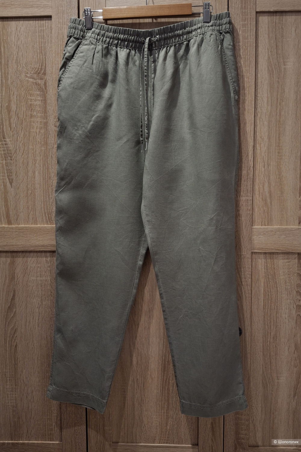 Льняные брюки H&M/L