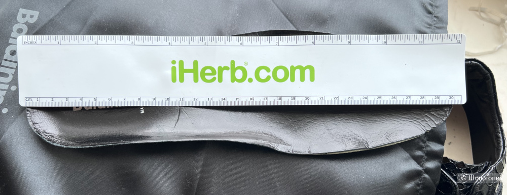 Ботинки Baldinini питон