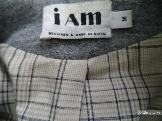Пальто I AM, размер М