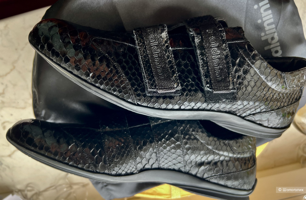 Ботинки Baldinini питон