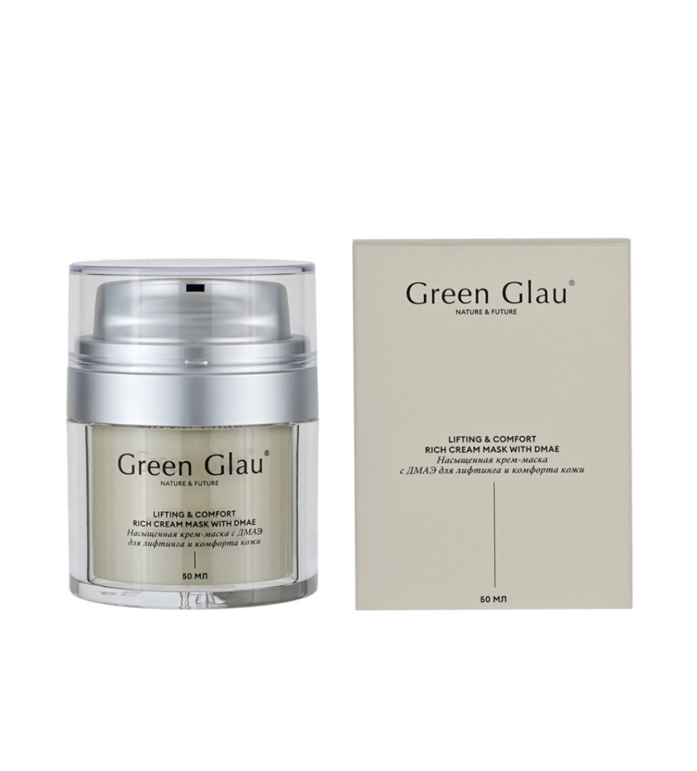 Green Glau, Крем- маска с ДМАЭ, 50мл