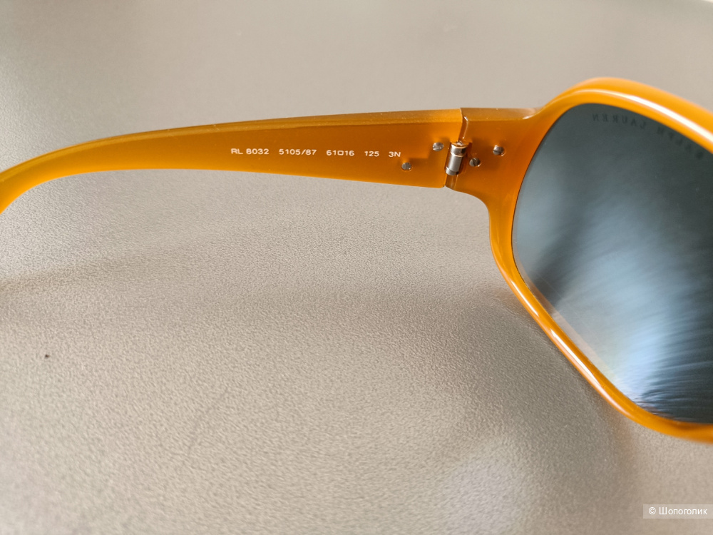 Солнцезащитные очки Ralph Lauren (строго оригинал).