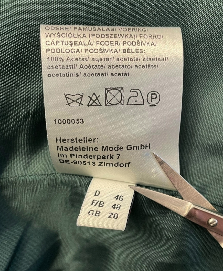 Полупальто Madeleine. 48 размер