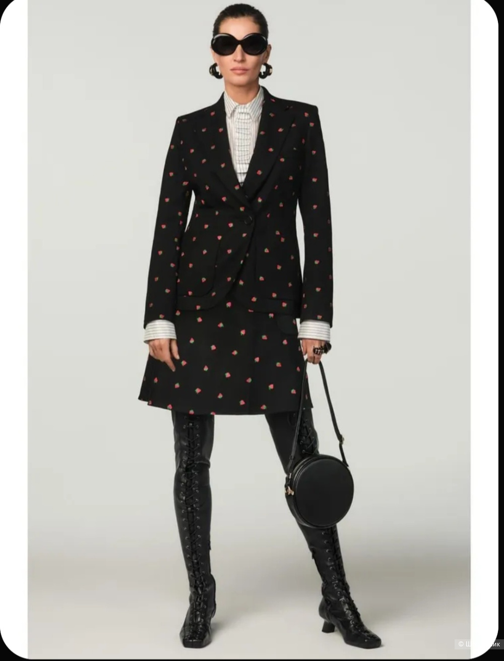 Юбка Zara  x Stefano Pilati m