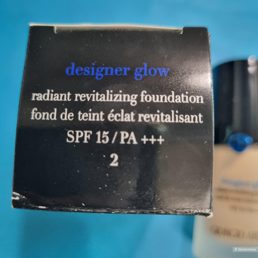 Giorgio Armani тональный крем 30 мл