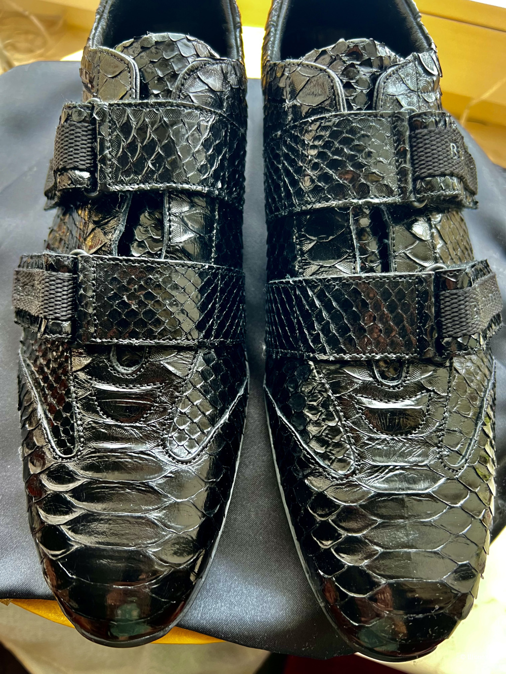 Ботинки Baldinini питон