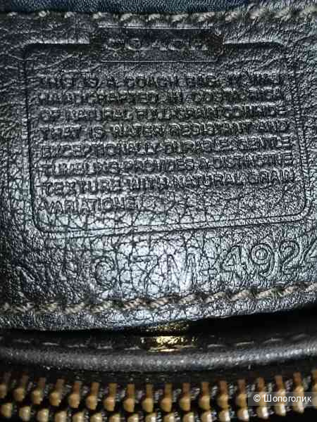 Coach сумка. Винтаж