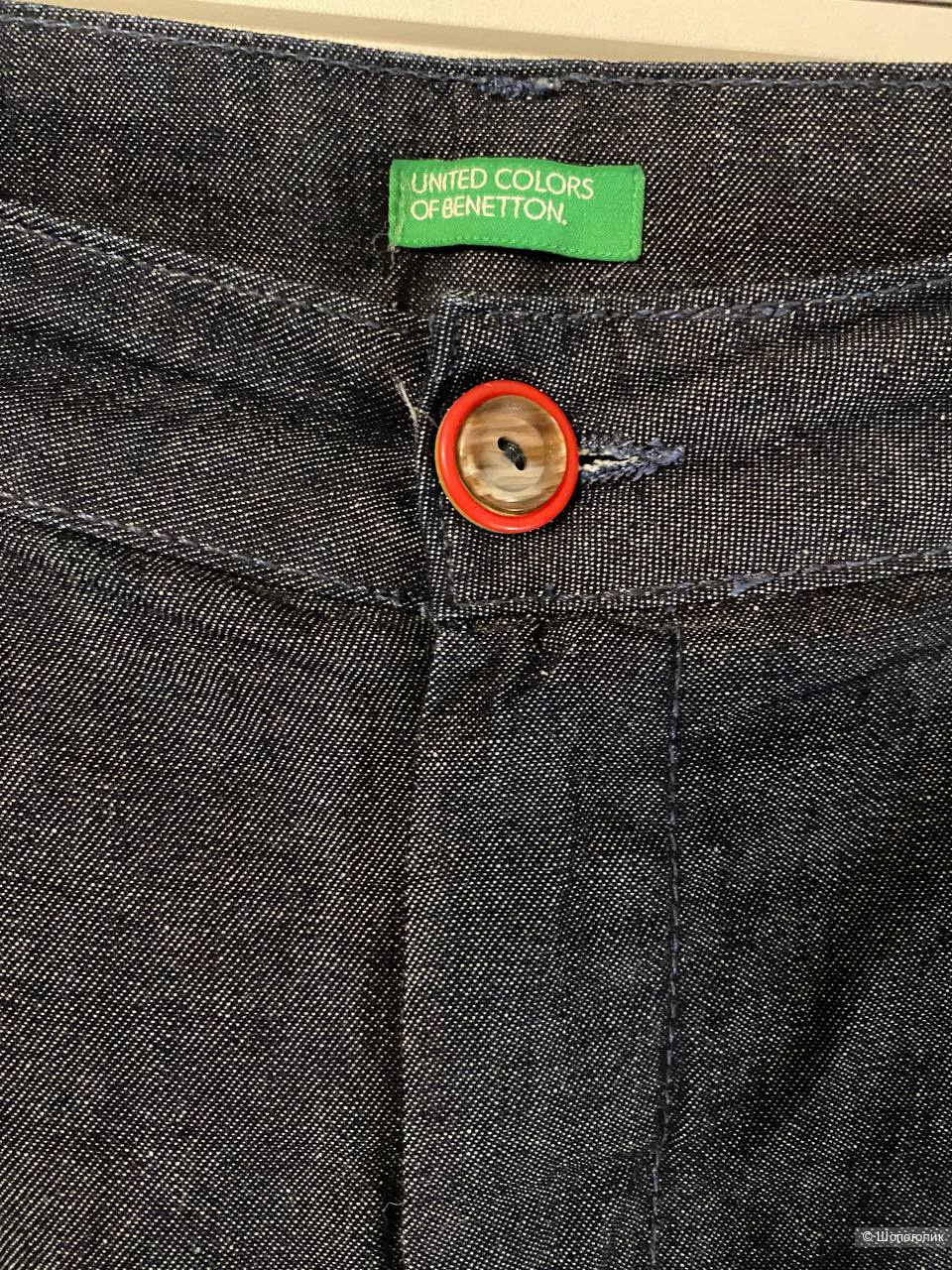 Джинсы Benetton размер М/Л