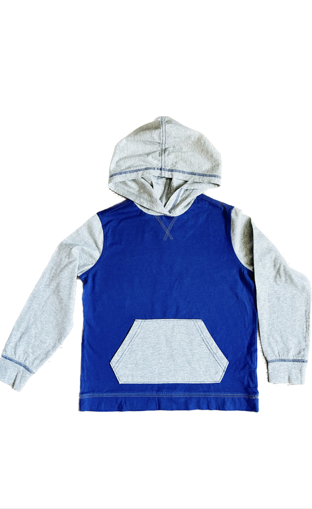 Кофта LandsEnd с капюшоном для мальчика 5/6 лет