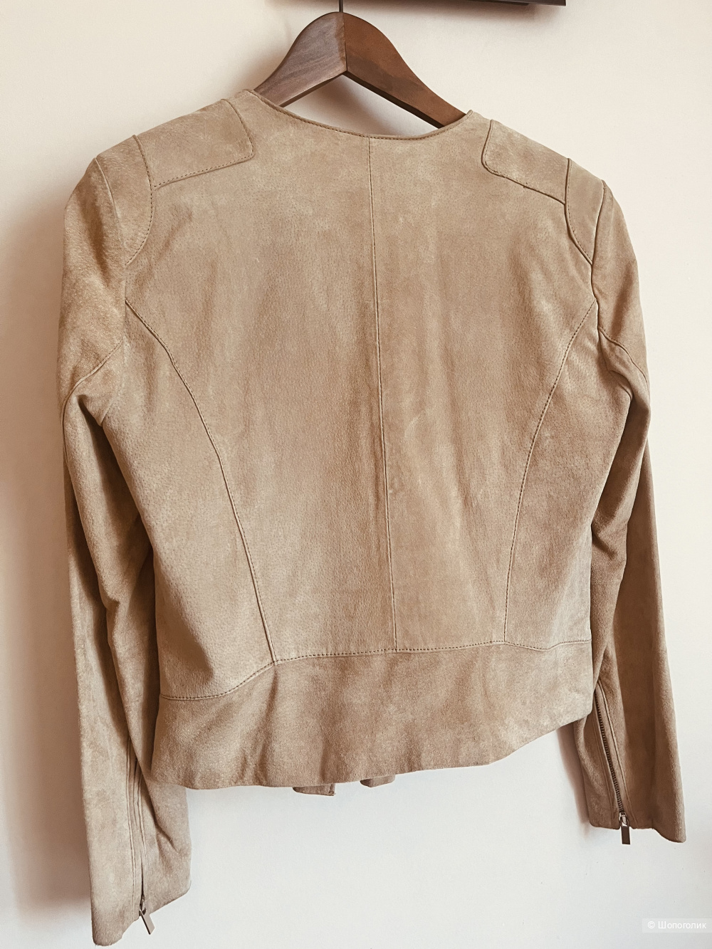 Замшевая куртка Mango, ХL, 48р