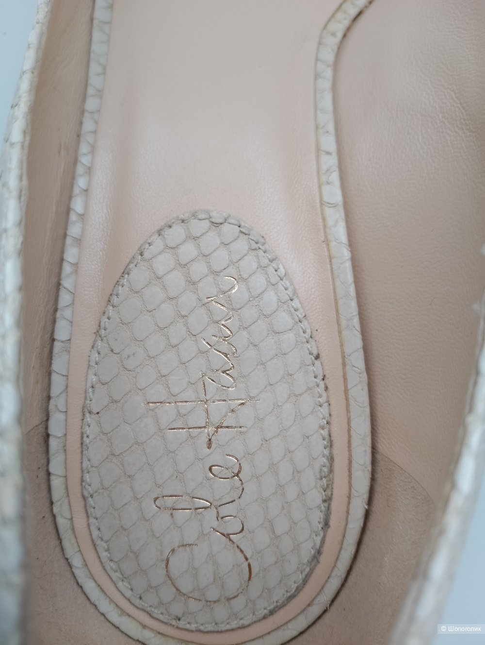 Туфли cole haan с теснением, 8,5
