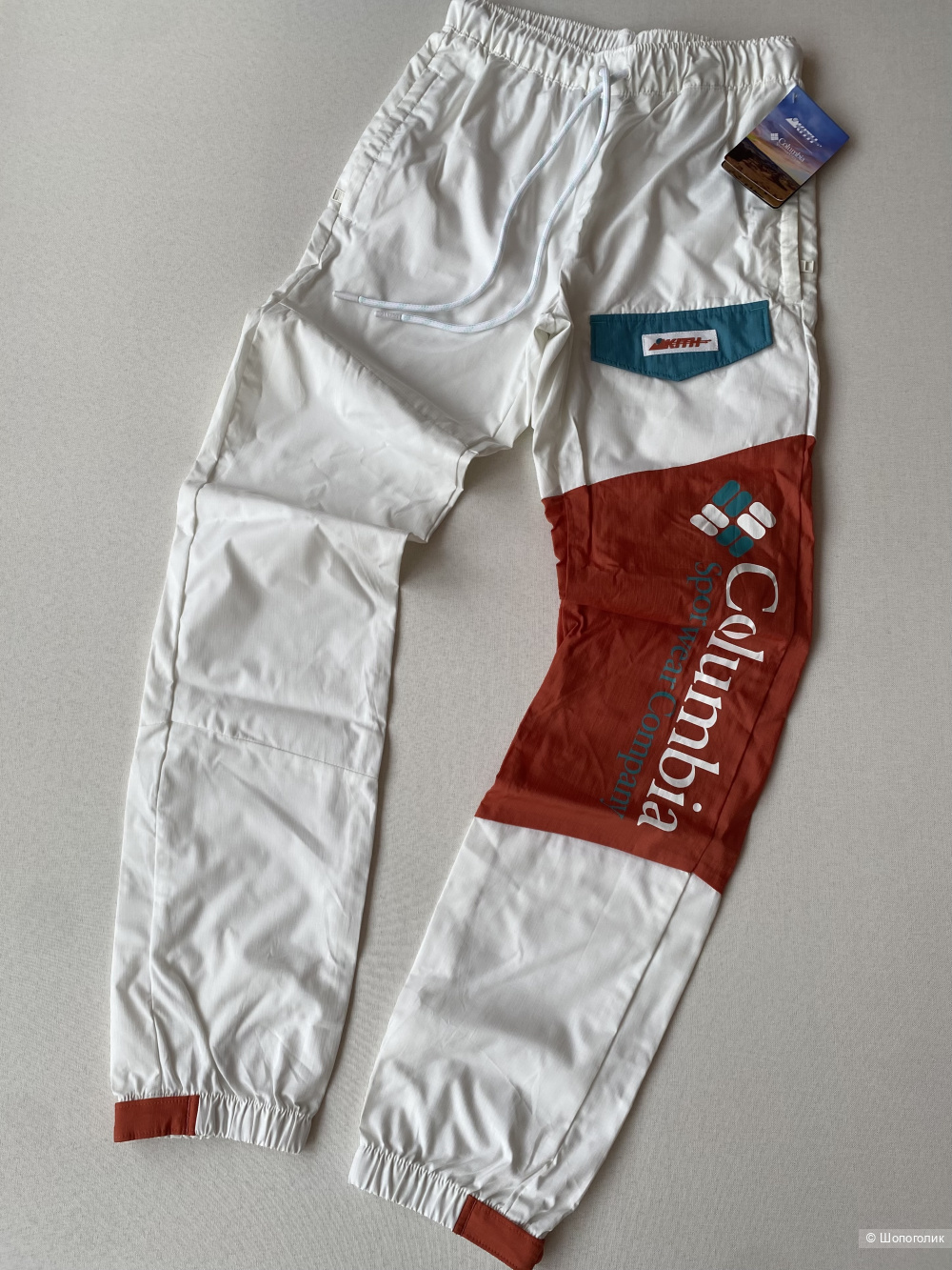 Брюки Kith x Columbia Santa Ana Windpant XXS