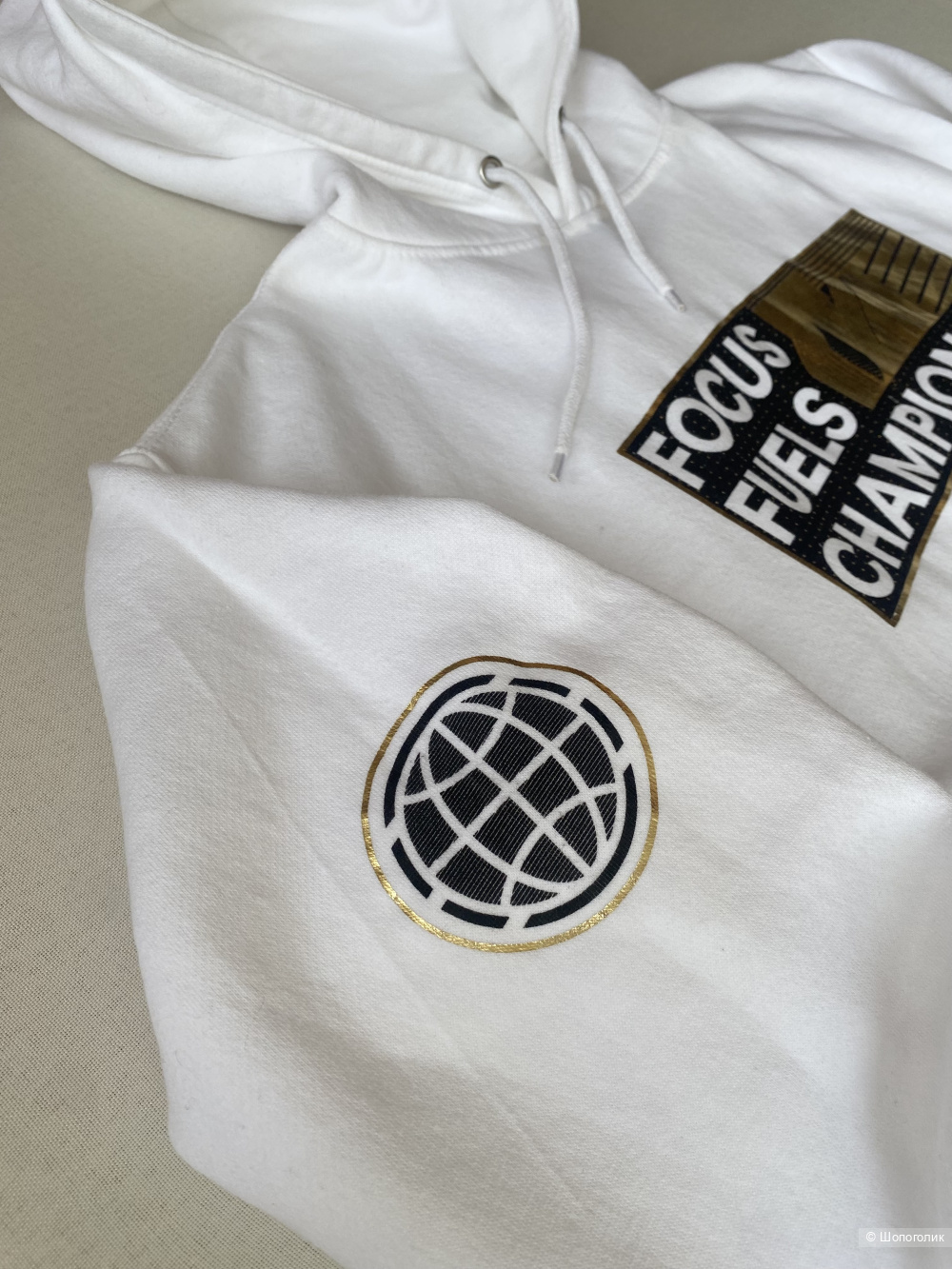 Худи UFC "Focus Fuels Champions" (Premium Edition) XL