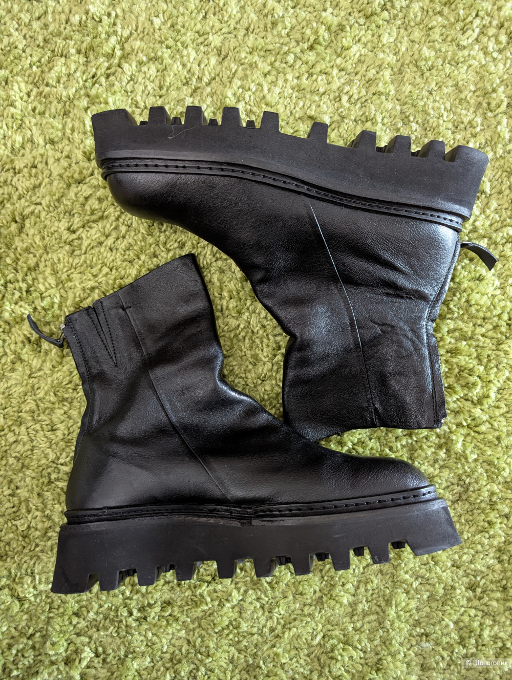 Ботинки зимние Ernesto Dolani размер 38