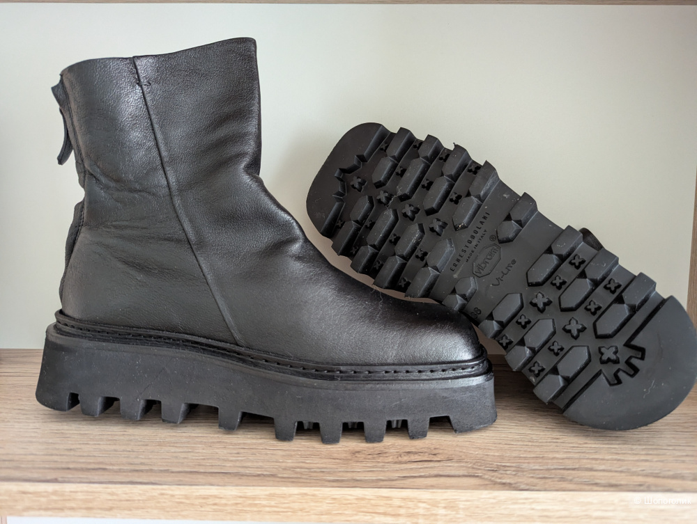 Ботинки зимние Ernesto Dolani размер 38