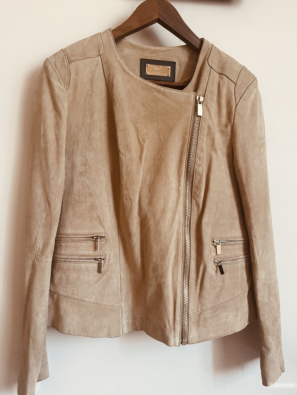 Замшевая куртка Mango, ХL, 48р