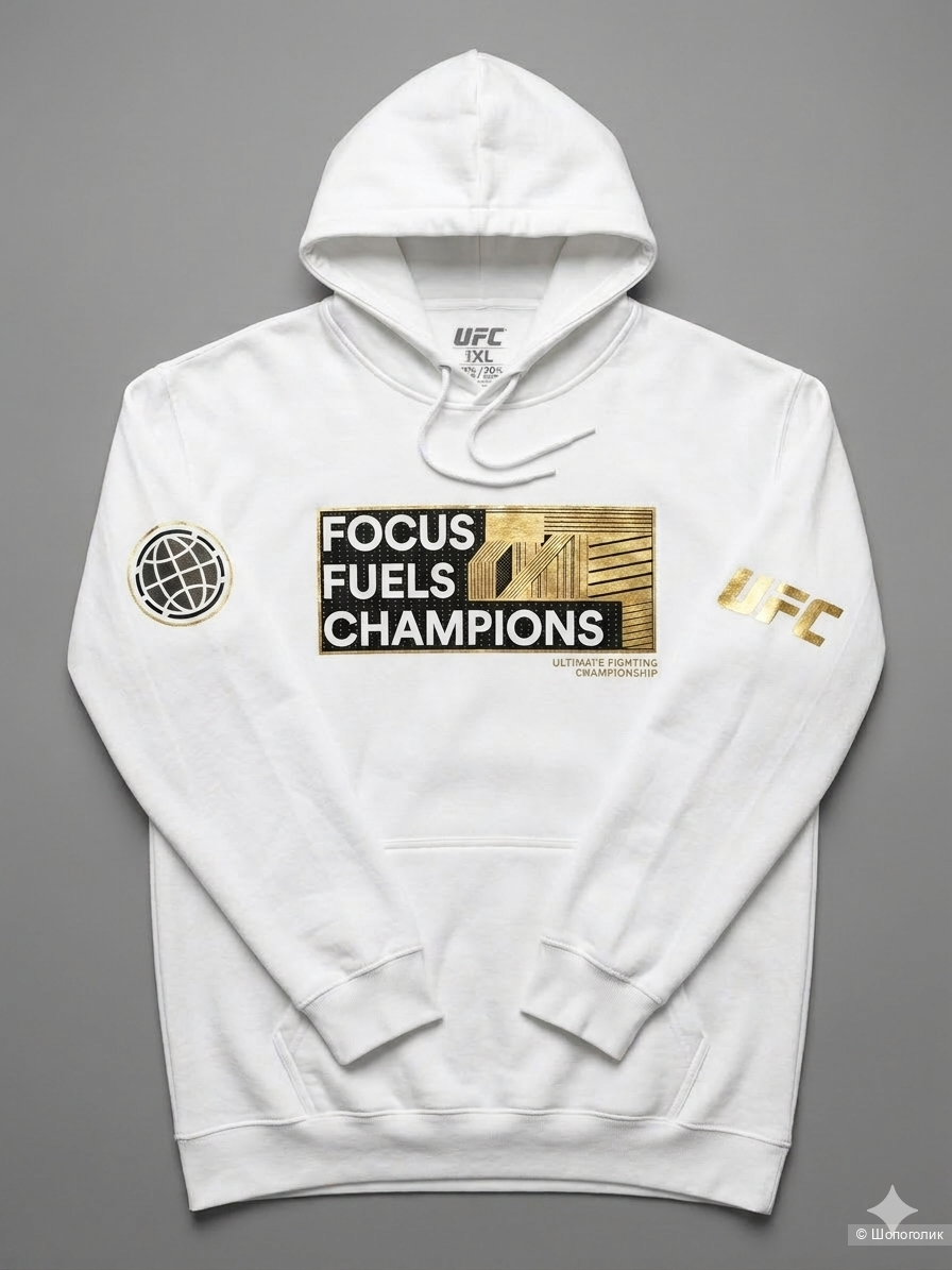 Худи UFC "Focus Fuels Champions" (Premium Edition) XL