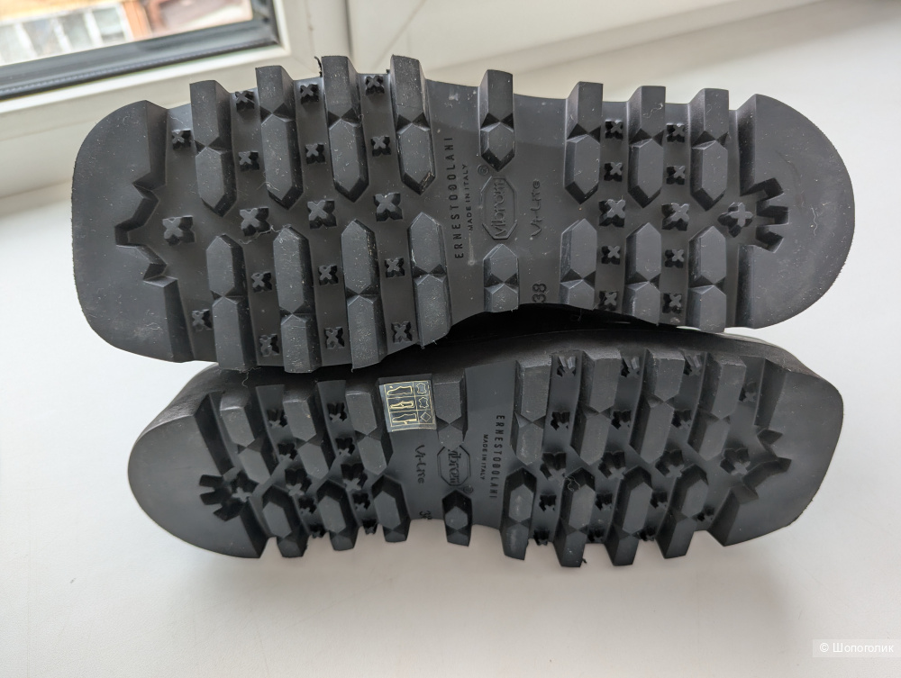 Ботинки зимние Ernesto Dolani размер 38