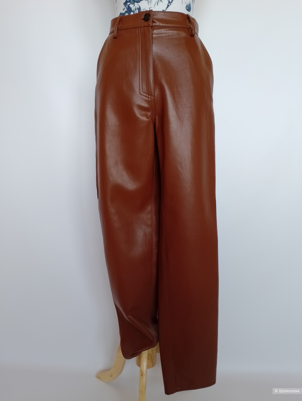 Брюки штаны кожаные lvir , M