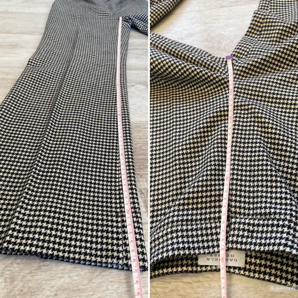 Gabriela Hearst брюки IT40 , Ru42