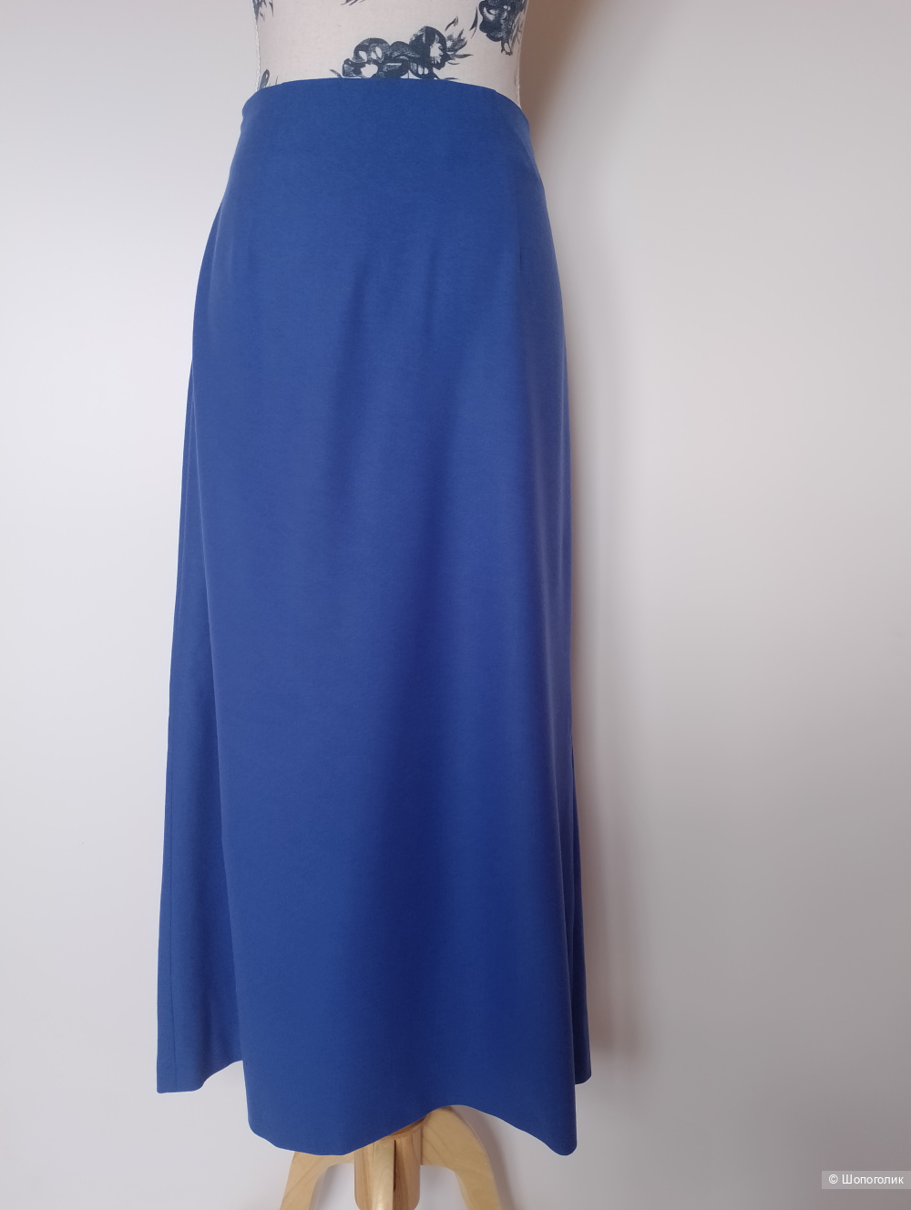 Alberta Ferretti юбка миди-макси шерстяная, 44