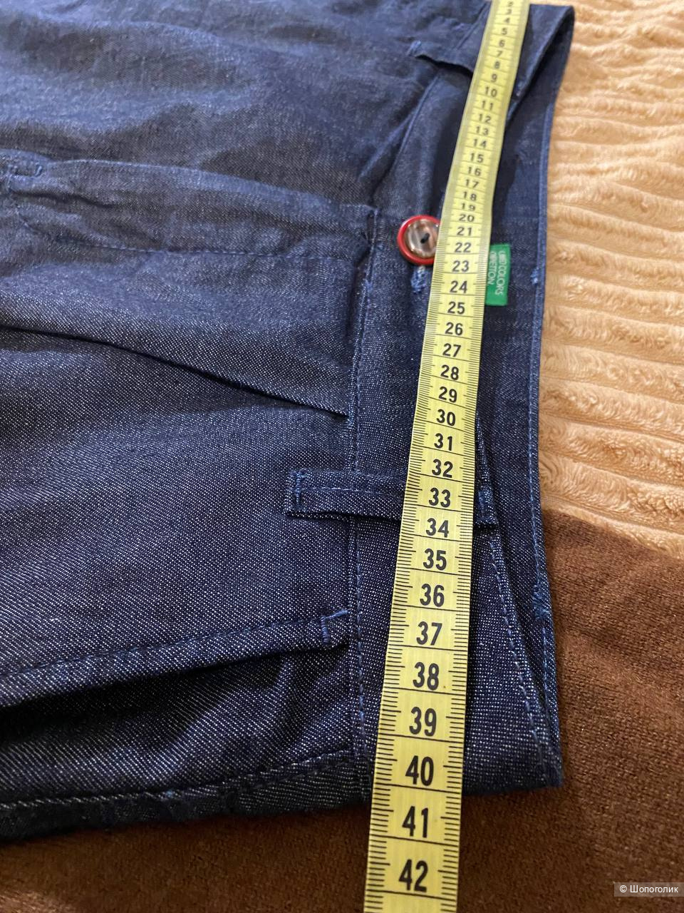 Джинсы Benetton размер М/Л