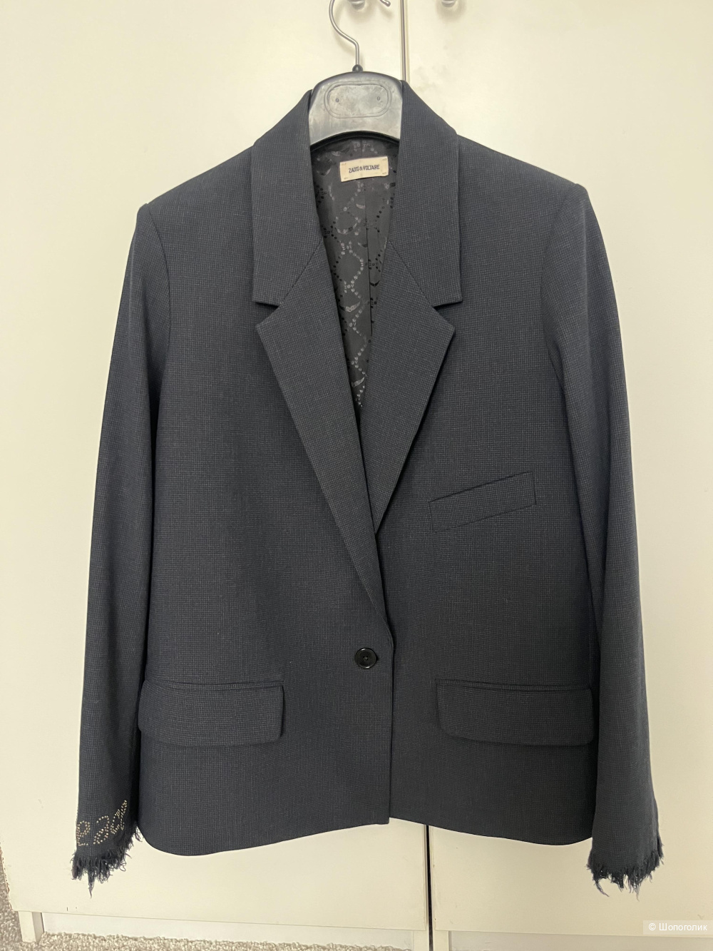 Zadig Voltaire  пиджак 44-46 р
