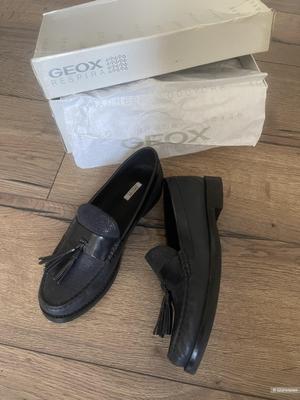 Кожаные лоферы Geox 36,5