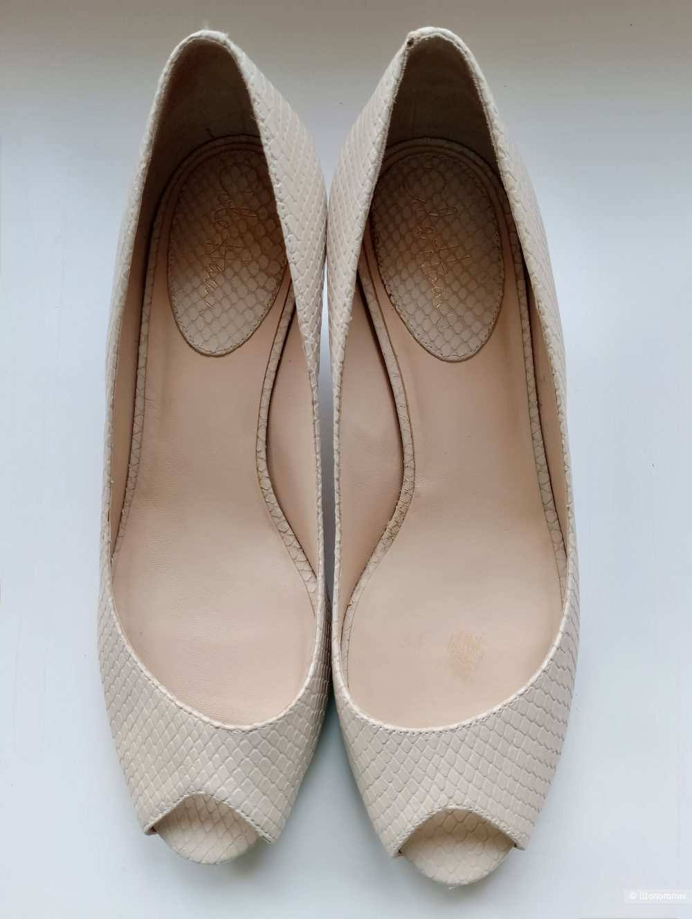 Туфли cole haan с теснением, 8,5