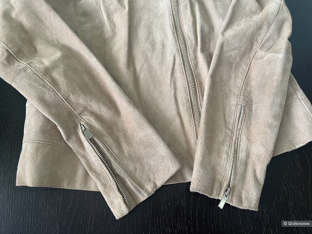 Замшевая куртка Mango, ХL, 48р