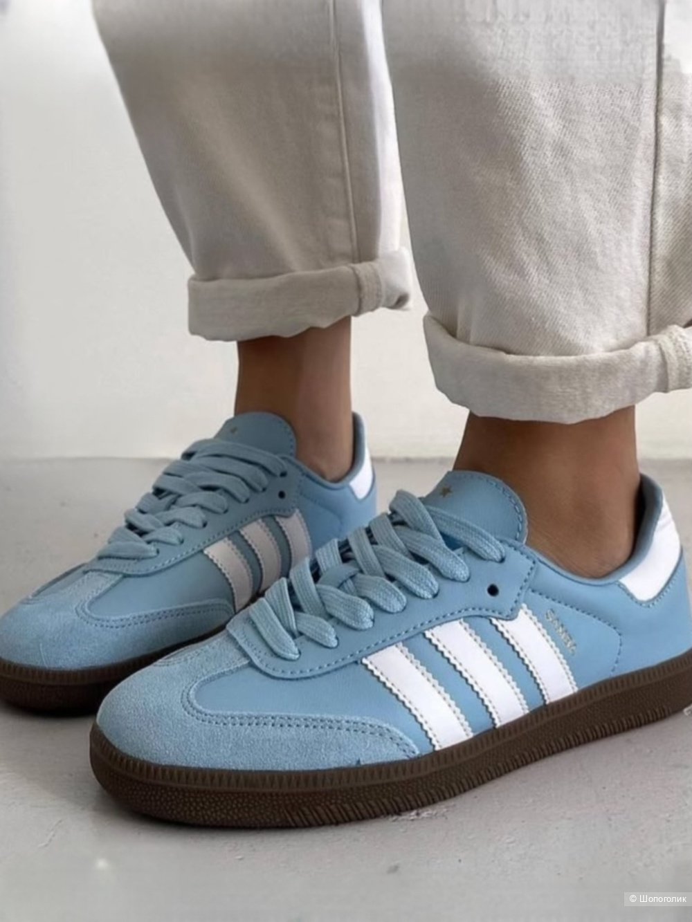 Кроссовки adidas Samba Team "Argentina" р.37
