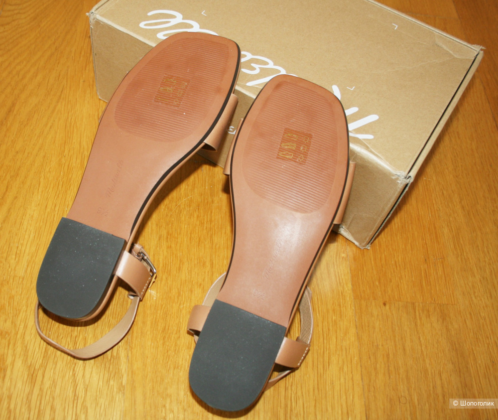 Сандалии Madewell, размер 9,5US