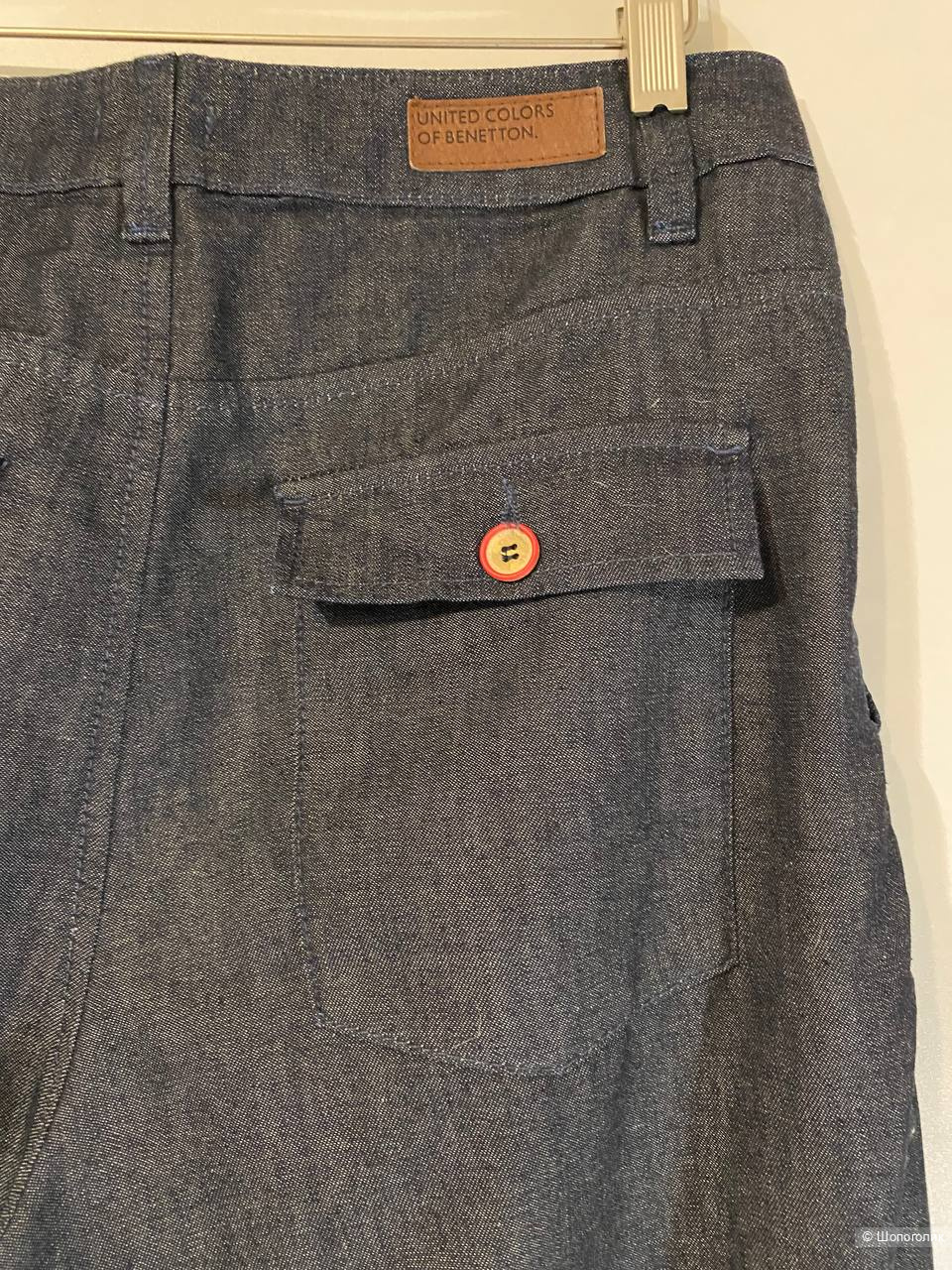 Джинсы Benetton размер М/Л