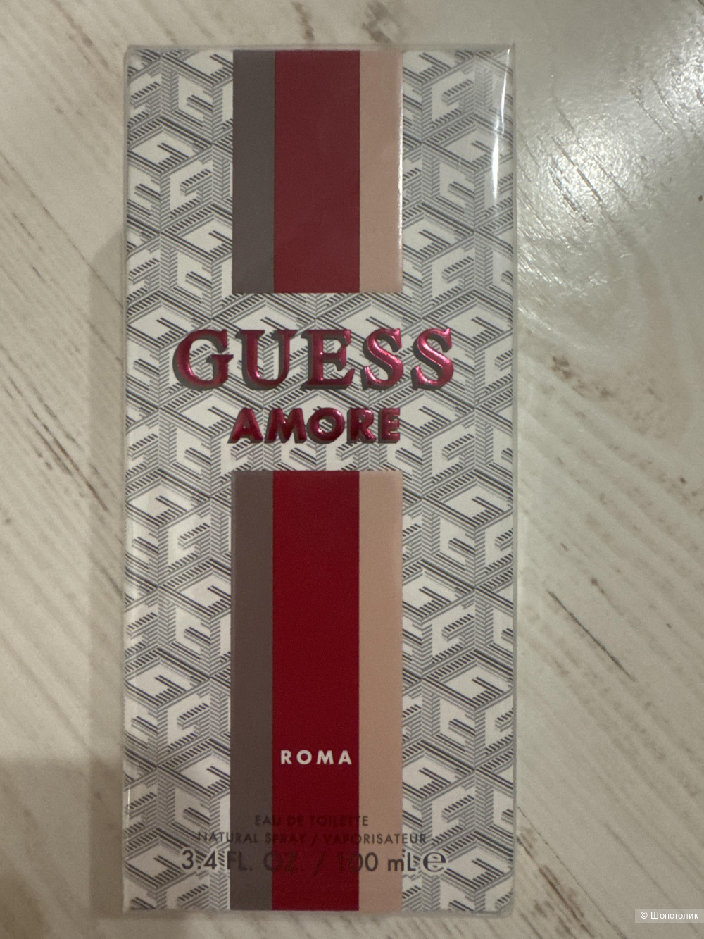 Туалетная вода GUESS Amore 100ml