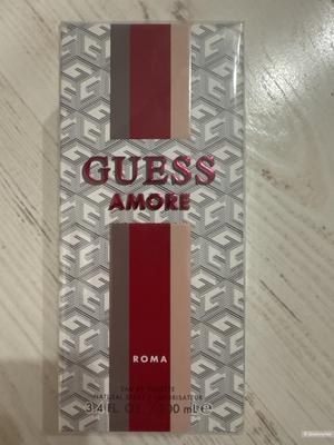 Туалетная вода GUESS Amore 100ml