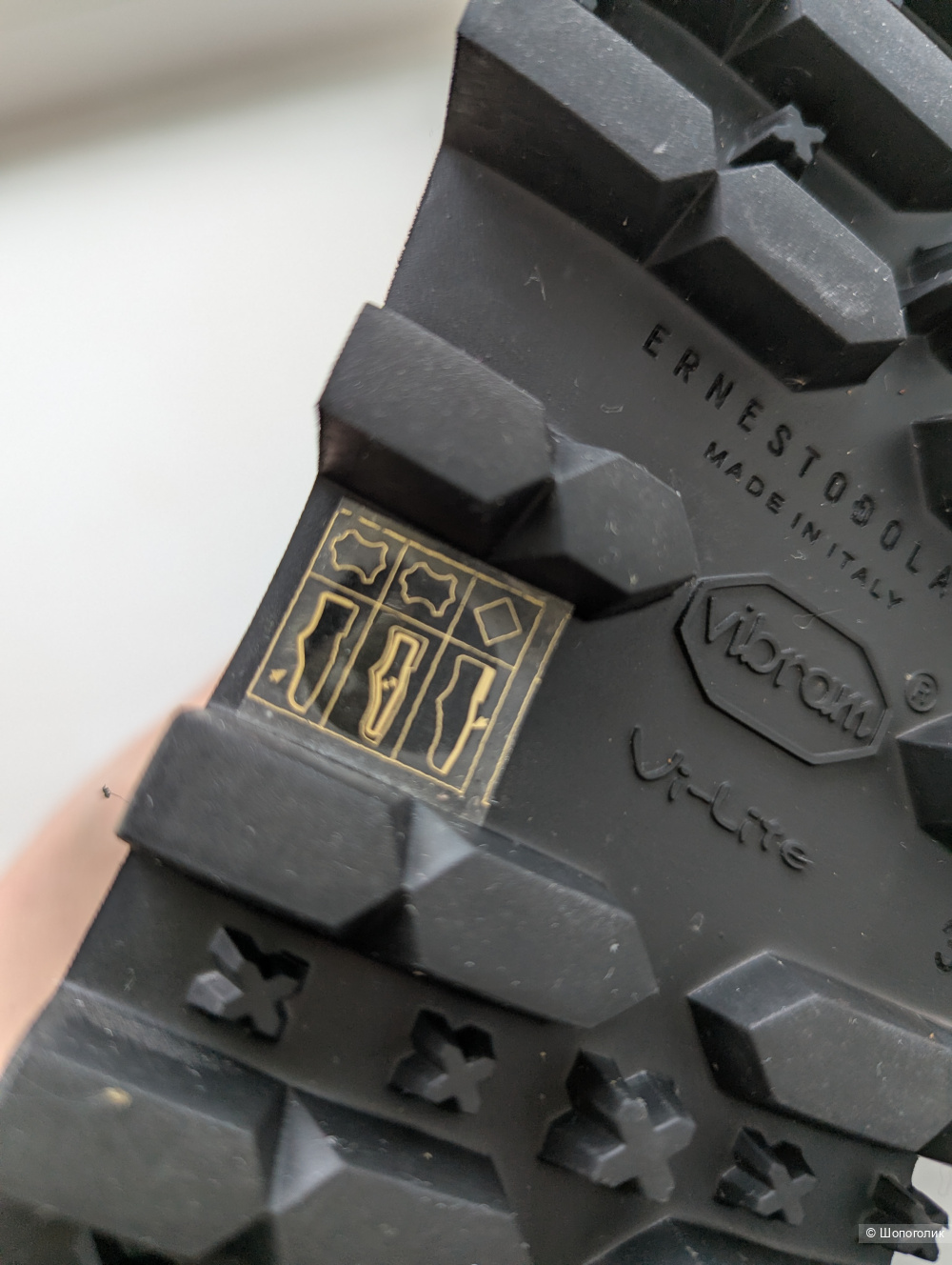 Ботинки зимние Ernesto Dolani размер 38