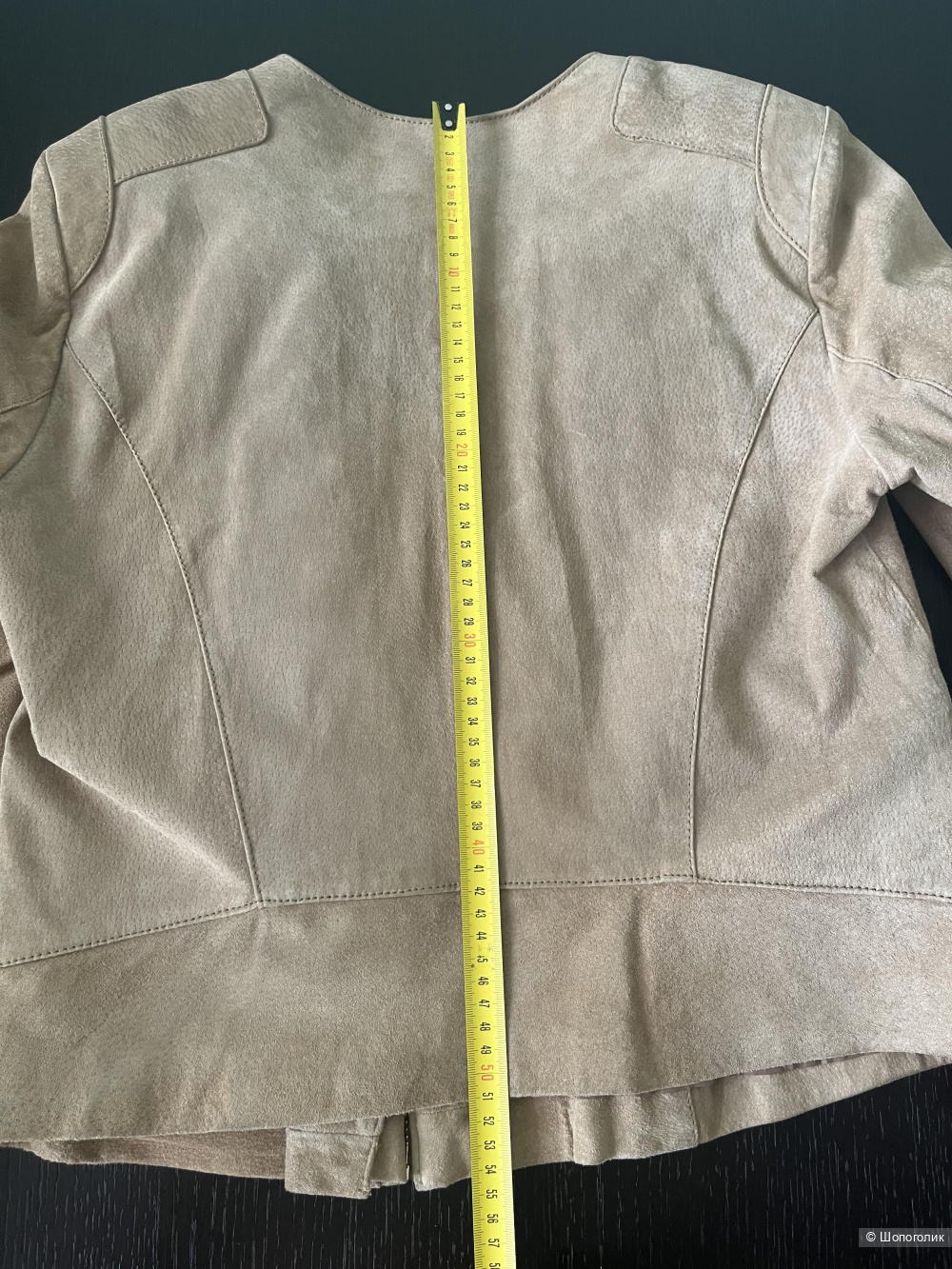 Замшевая куртка Mango, ХL, 48р