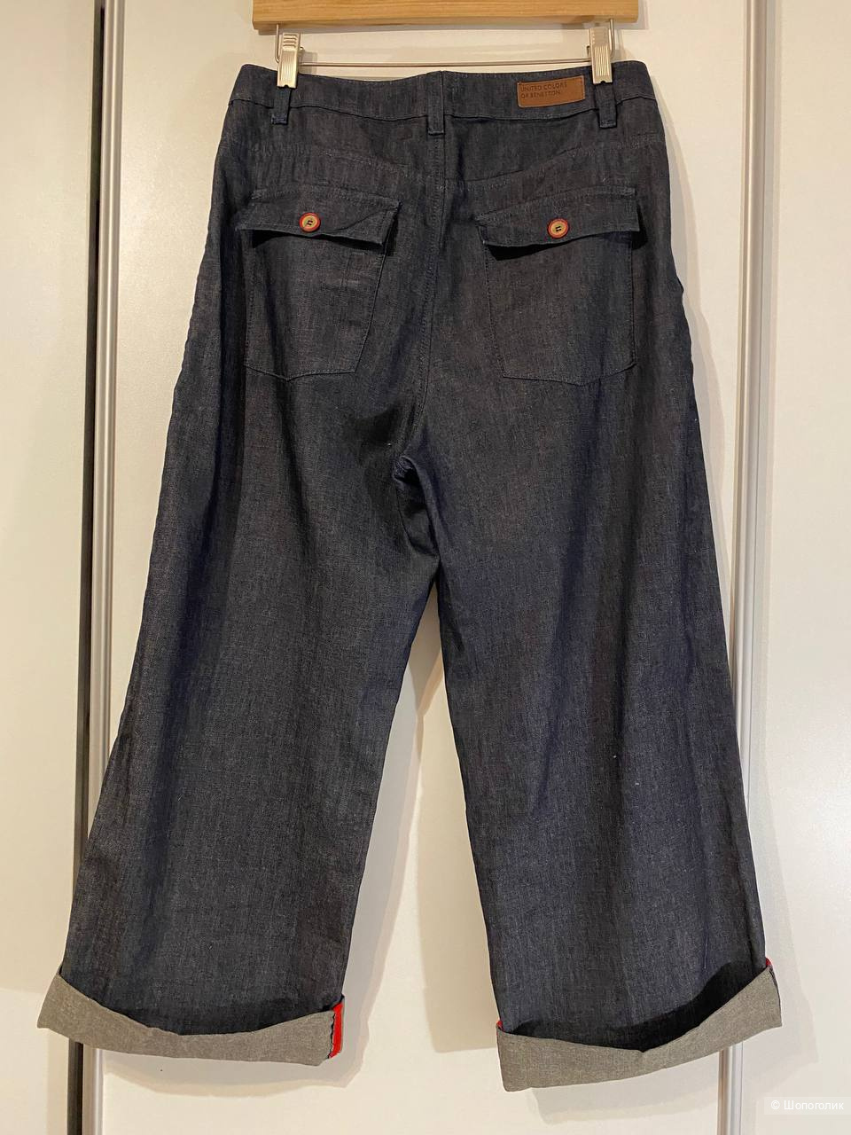 Джинсы Benetton размер М/Л