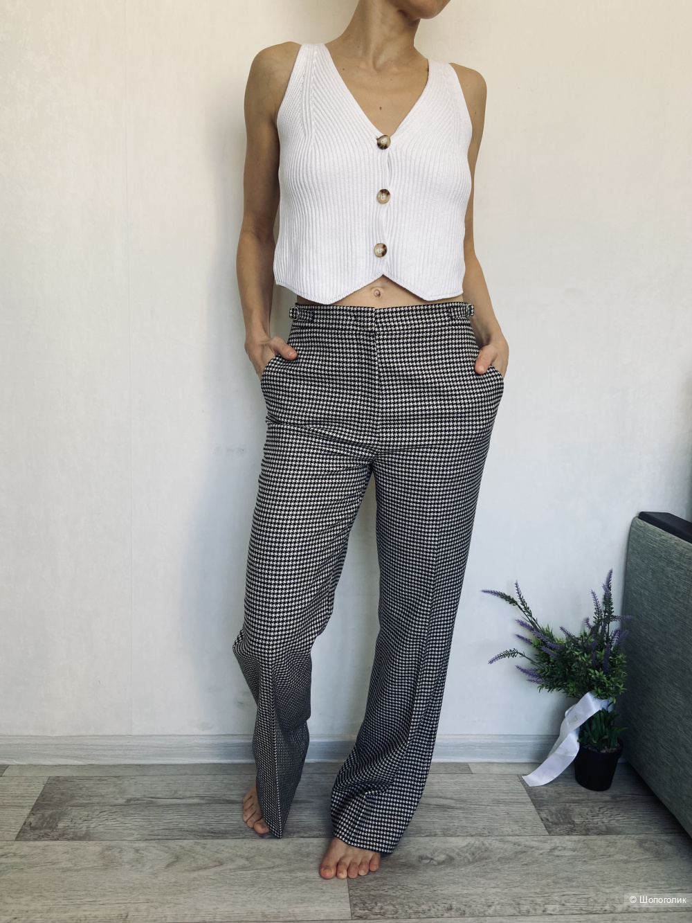 Gabriela Hearst брюки IT40 , Ru42