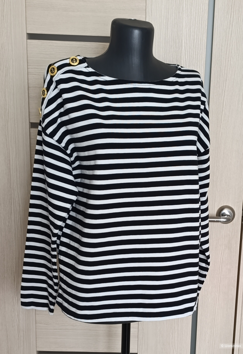 Лонгслив Benetton, размер 44-46