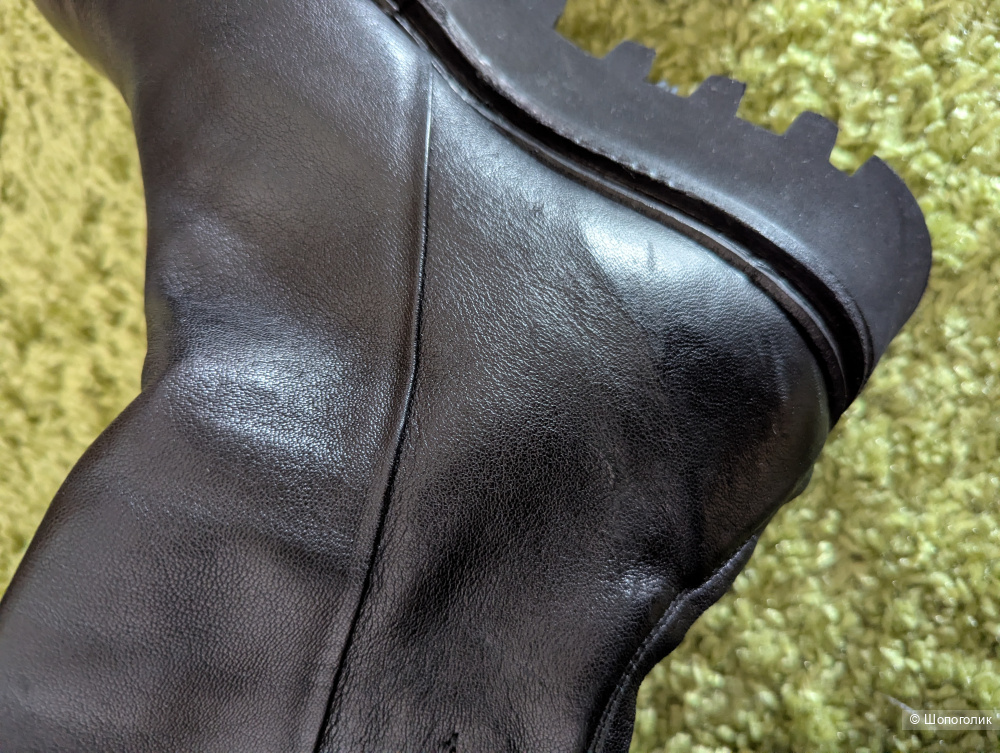 Ботинки зимние Ernesto Dolani размер 38