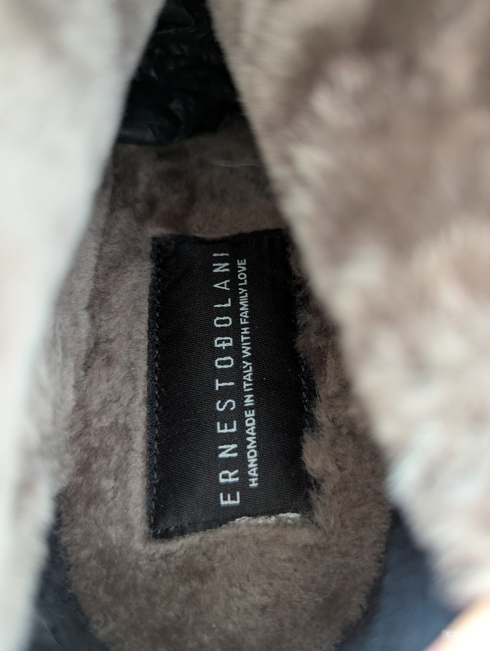 Ботинки зимние Ernesto Dolani размер 38