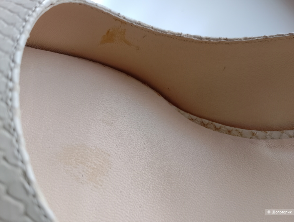 Туфли cole haan с теснением, 8,5