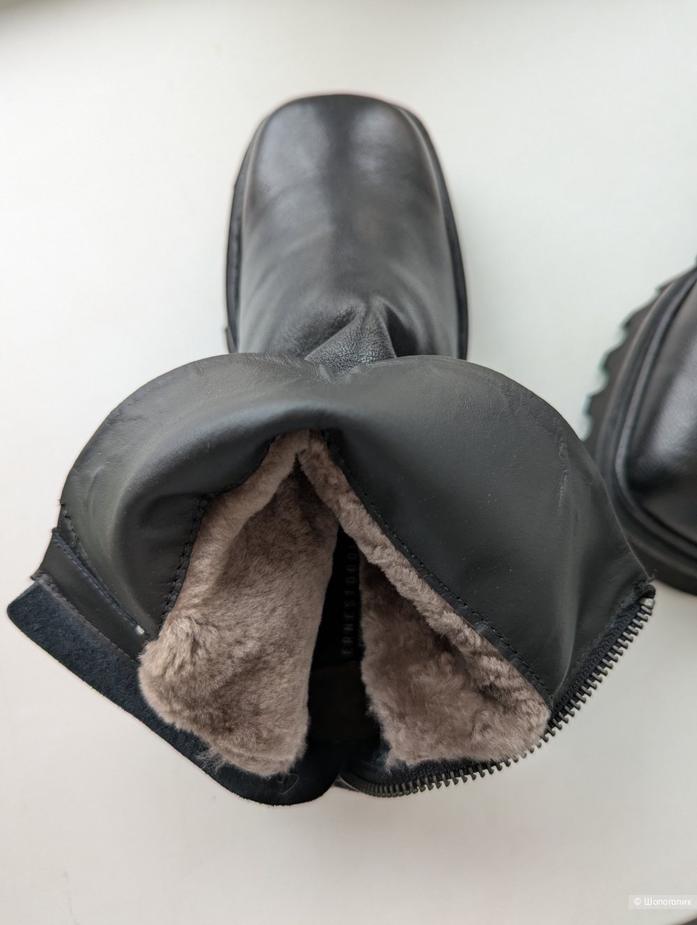 Ботинки зимние Ernesto Dolani размер 38